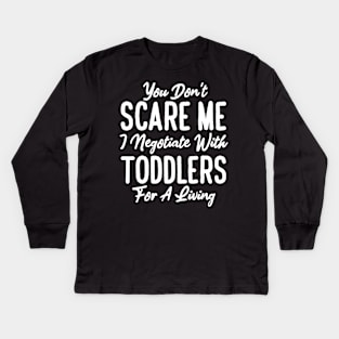 Daycare gifts funny daycare provider gifts Kids Long Sleeve T-Shirt